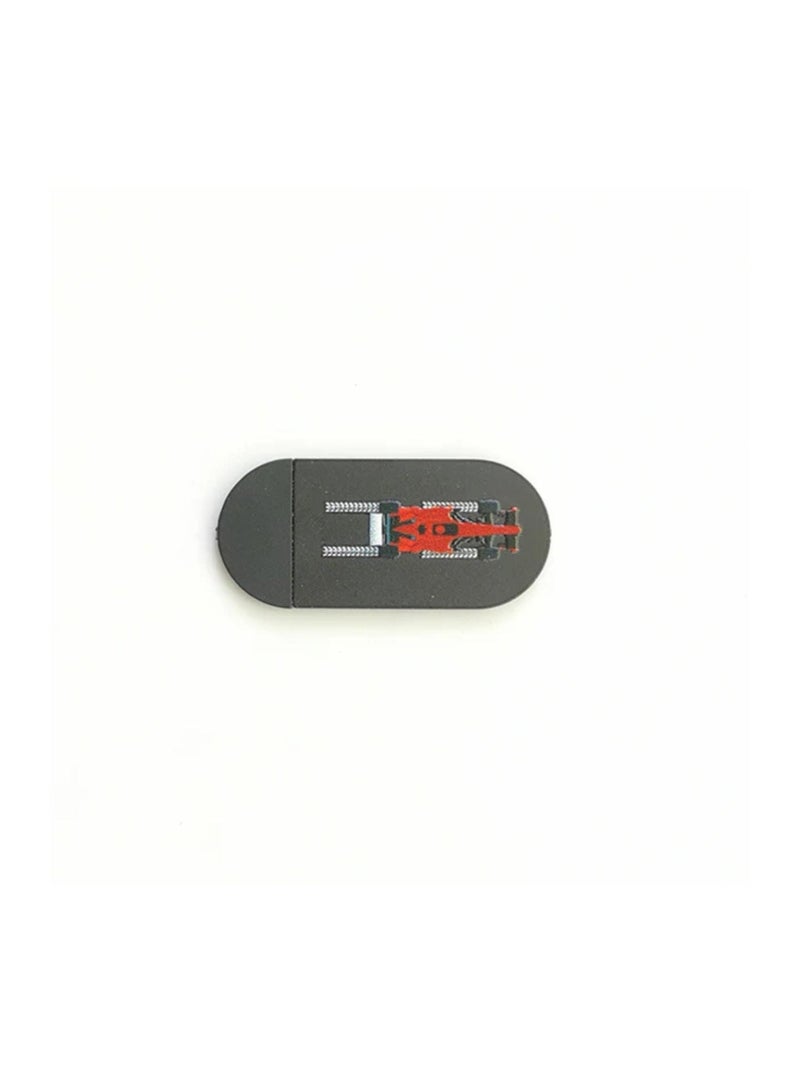 Funsy Laptop Camera Cover | Racing Car - Image 1